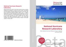 National Hurricane Research Laboratory的封面
