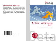 National Hurling League 2011 kitap kapağı