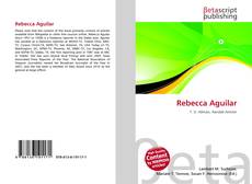 Rebecca Aguilar kitap kapağı