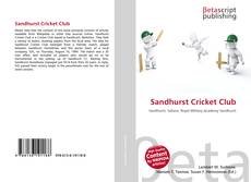 Sandhurst Cricket Club的封面
