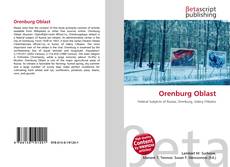 Orenburg Oblast的封面