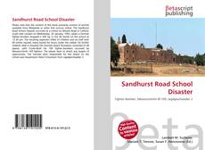 Sandhurst Road School Disaster kitap kapağı
