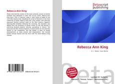 Couverture de Rebecca Ann King