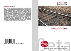 Couverture de Orenco Station