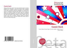 Capa do livro de Cassie Hack 