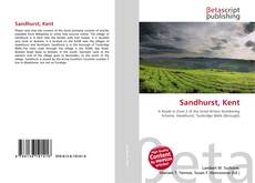 Capa do livro de Sandhurst, Kent 