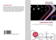 Capa do livro de Cassandra Craft 