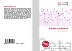 Capa do livro de Rebecca Atkinson 