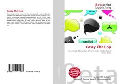 Capa do livro de Casey The Cop 