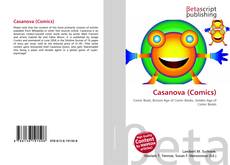 Capa do livro de Casanova (Comics) 