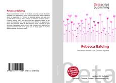 Rebecca Balding的封面