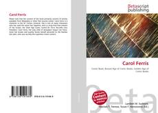 Bookcover of Carol Ferris