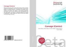 Carnage (Comics) kitap kapağı