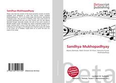 Capa do livro de Sandhya Mukhopadhyay 