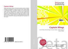 Capa do livro de Captain Wings 