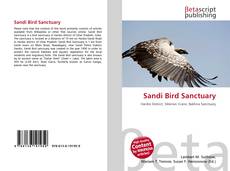 Capa do livro de Sandi Bird Sanctuary 