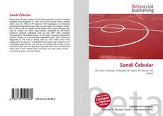 Capa do livro de Sandi Čebular 