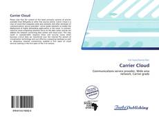 Portada del libro de Carrier Cloud