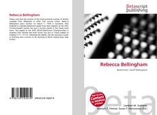 Capa do livro de Rebecca Bellingham 