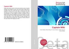 Capa do livro de Captain Miki 
