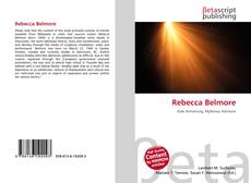 Capa do livro de Rebecca Belmore 