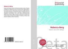 Capa do livro de Rebecca Berg 