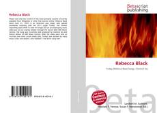 Capa do livro de Rebecca Black 