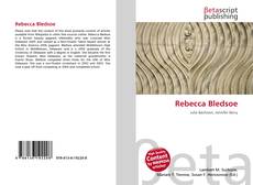 Capa do livro de Rebecca Bledsoe 