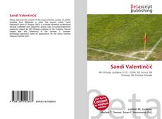 Copertina di Sandi Valentinčič