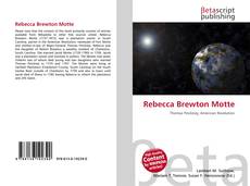 Buchcover von Rebecca Brewton Motte