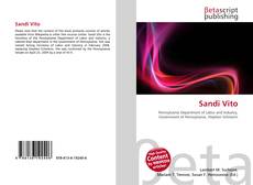 Buchcover von Sandi Vito