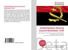 Copertina di United Nations Security Council Resolution 1229