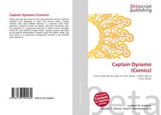 Copertina di Captain Dynamo (Comics)
