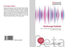 Portada del libro de Rochunga Pudaite