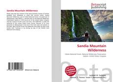 Bookcover of Sandia Mountain Wilderness