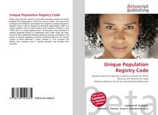 Unique Population Registry Code的封面