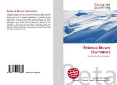 Capa do livro de Rebecca Brown (Swimmer) 