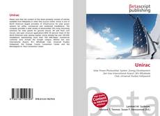 Capa do livro de Unirac 