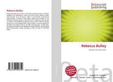 Capa do livro de Rebecca Bulley 