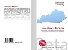 Capa do livro de Uniontown, Kentucky 