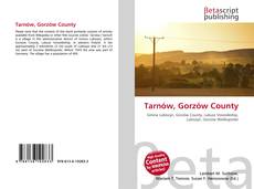 Capa do livro de Tarnów, Gorzów County 