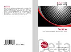 Couverture de Rochoso