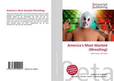 Copertina di America's Most Wanted (Wrestling)