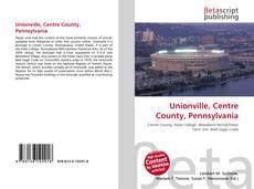 Copertina di Unionville, Centre County, Pennsylvania