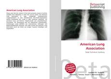 American Lung Association的封面