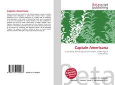Copertina di Captain Americana