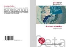 Couverture de American McGee