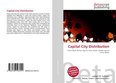 Copertina di Capital City Distribution