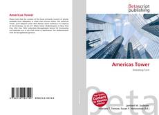 Couverture de Americas Tower