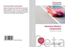 Portada del libro de American Motors Corporation